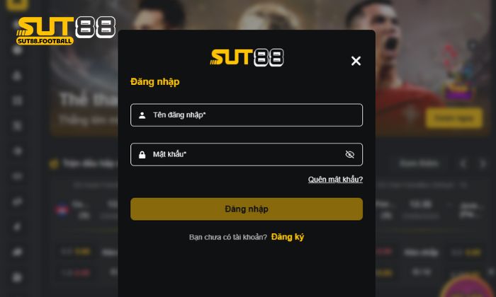 Đăng nhập Sut88 cực kỳ đơn giản và dễ dàng