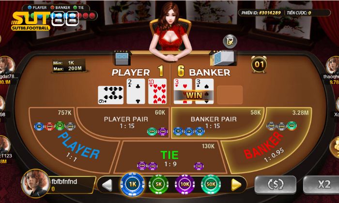 Đôi nét về baccarat online