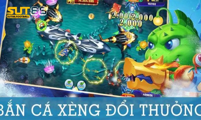 Bắn cá xèng luôn tạo cảm giác thú vị cho người chơi