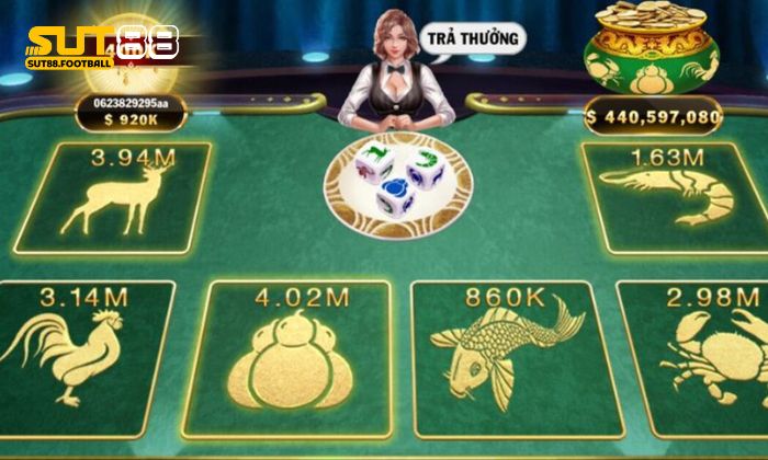 Ghi nhớ luật chơi bầu của khi tham gia trò chơi này