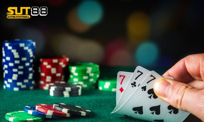 Bỏ túi cách chơi bài cào chắc thắng chuẩn dân chuyên Phân định thắng thua dựa trên tổng số điểm của 3 lá bài