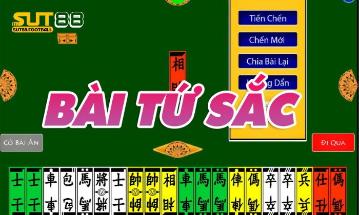 Giải đáp thuật ngữ thường dùng trong cách chơi bài Tứ Sắc