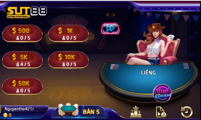 Cách chơi Liêng ăn tiền đậm từ người chơi lâu năm