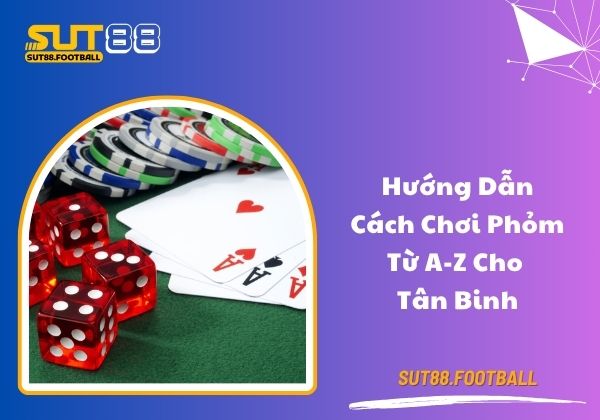 Hướng dẫn cách chơi Phỏm từ A-Z cho tân binh