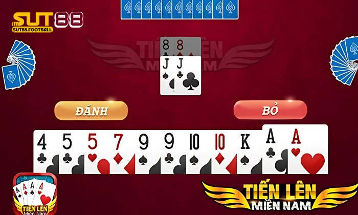 Cách xác định người ra bài đầu tiên trong Tiến Lên Miền Nam