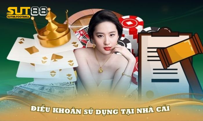Điều khoản sử dụng Sut88 giúp bảo vệ quyền lợi của nhà cái và người chơi
