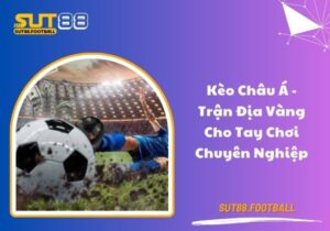 Kèo châu Á - Trận địa vàng cho tay chơi chuyên nghiệp