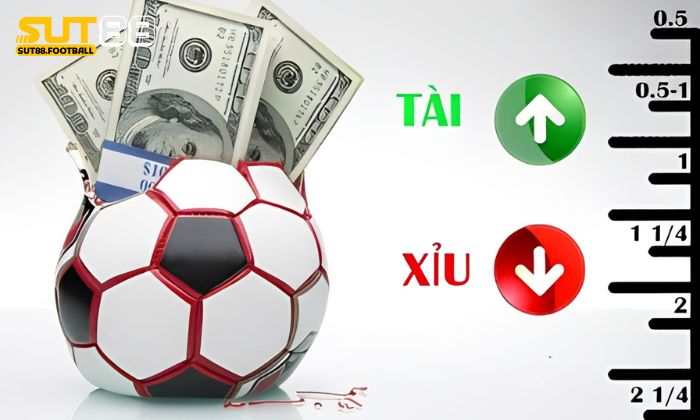 Cách chinh phục những loại kèo Tài Xỉu trong bóng đá