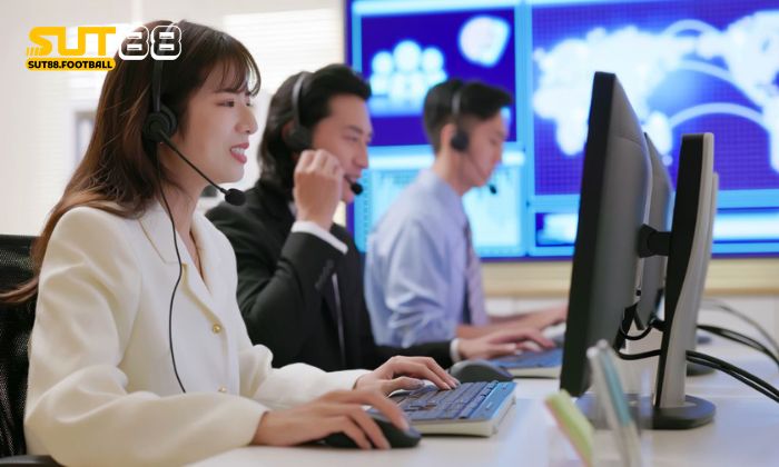 Đội ngũ CSKH luôn sẵn sàng giải đáp những thắc mắc của người chơi