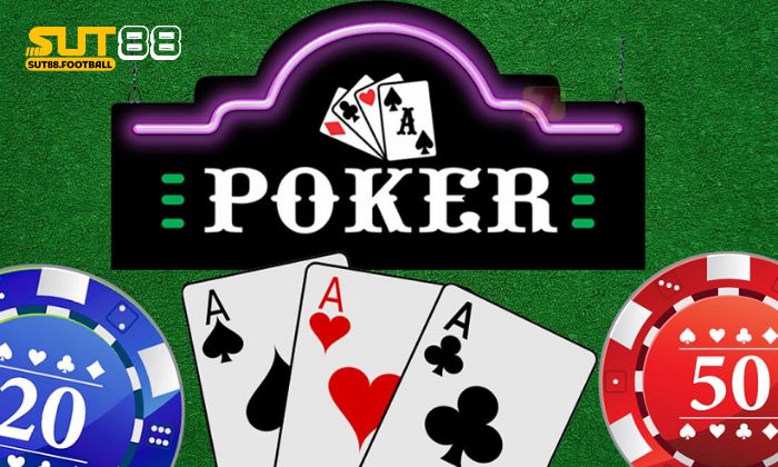 Poker online là game bài kịch tính và hấp dẫn