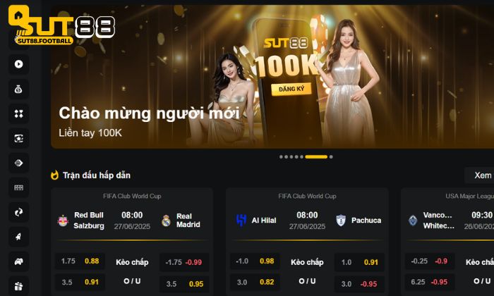 Thiết kế giao diện ứng dụng Sut88 thân thiện, dễ sử dụng
