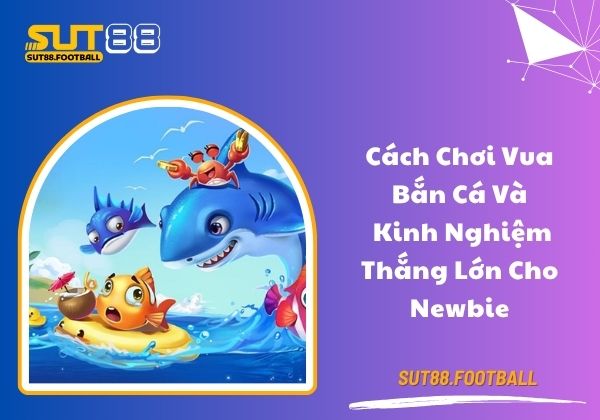 Cách chơi vua bắn cá và kinh nghiệm thắng lớn cho newbie