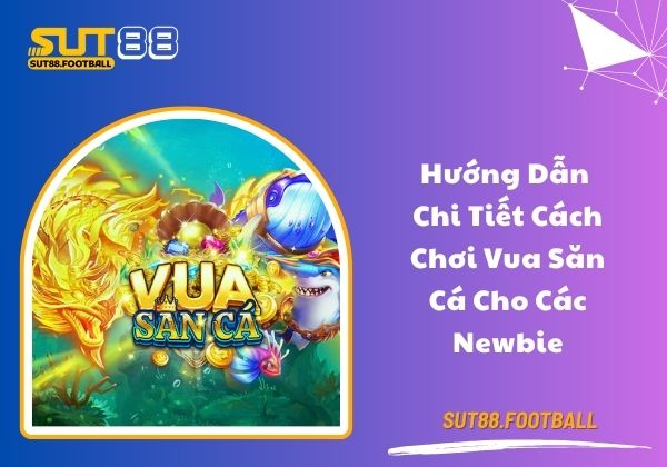 Hướng dẫn chi tiết cách chơi vua săn cá cho newbie