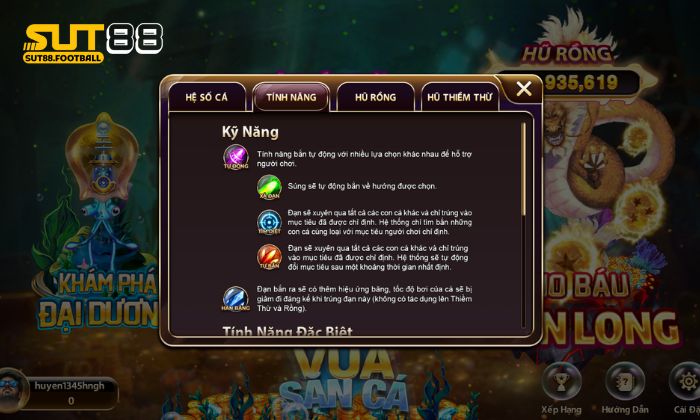 Hướng dẫn chơi vua săn cá chi tiết cho các newbie